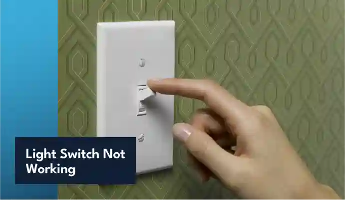 Light switch not working in residential electrical system